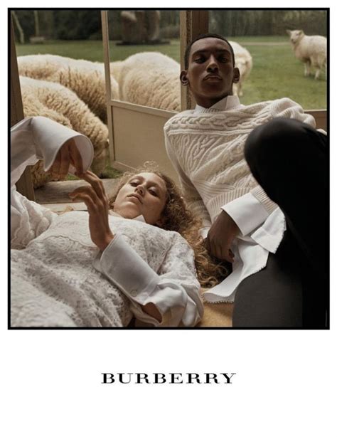 burberry 2017 ads|Burberry latest campaign.